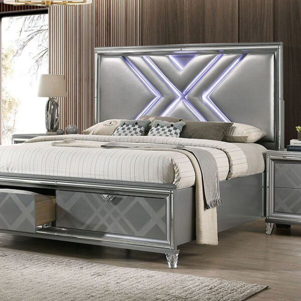 Emmeline Bed FOA7147 By Furniture of America 8