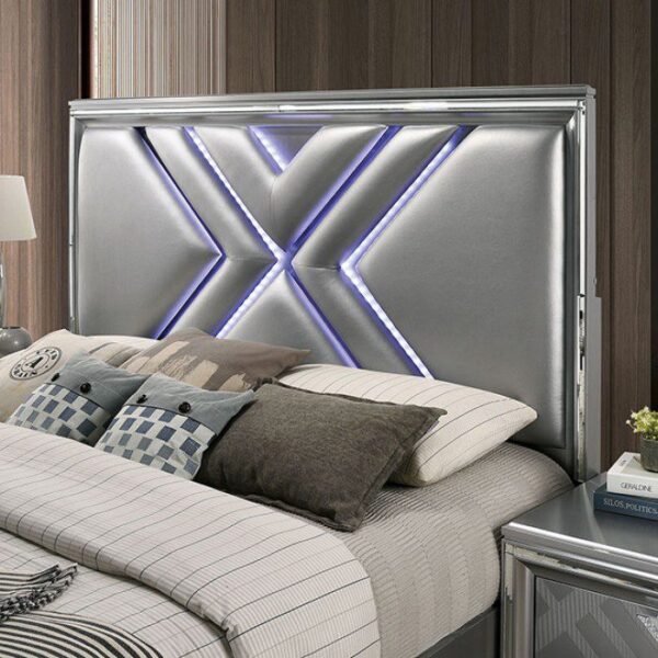 Emmeline Bed FOA7147 By Furniture of America 10