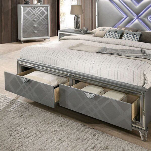 Emmeline Bed FOA7147 By Furniture of America 11