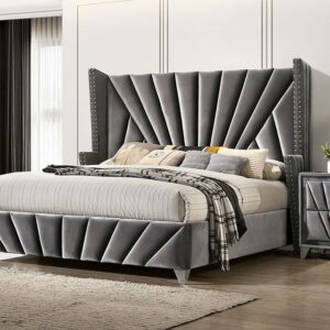 Carissa Bed CM7164 By Furniture of America