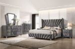 Carissa Bed CM7164  By Furniture of America 16