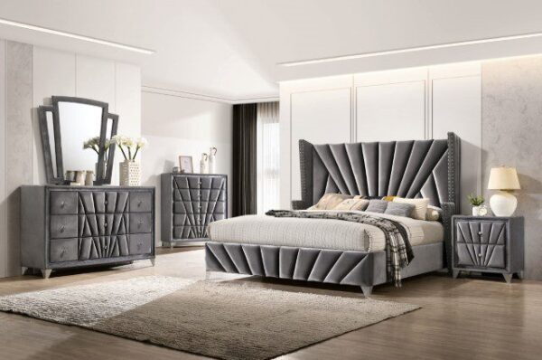 Carissa Bed CM7164  By Furniture of America 10