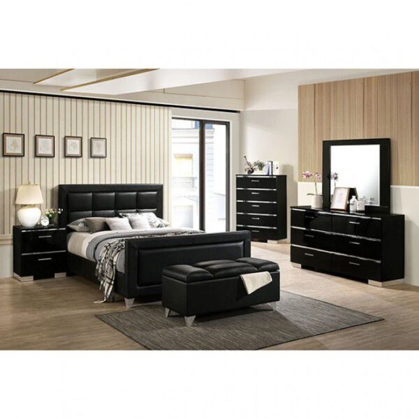 Menkar Bed CM7913  By Furniture of America 10