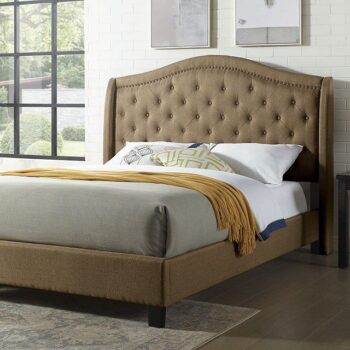 Carly Bed CM7160BR By Furniture of America
