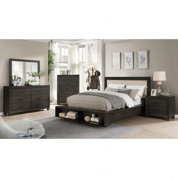 Sligo Bed FOA7893  By Furniture of America 11