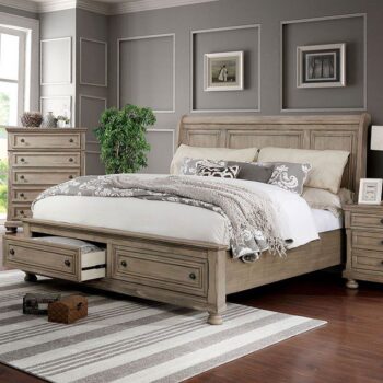 Wells Bed CM7568  By Furniture of America
