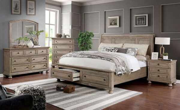 Wells Bed CM7568  By Furniture of America 11