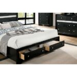 Chrissy Bed CM7552BK By Furniture of America 12