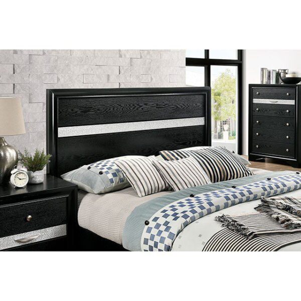 Chrissy Bed CM7552BK By Furniture of America 9