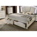 Maddie Bed CM7899  By Furniture of America 19
