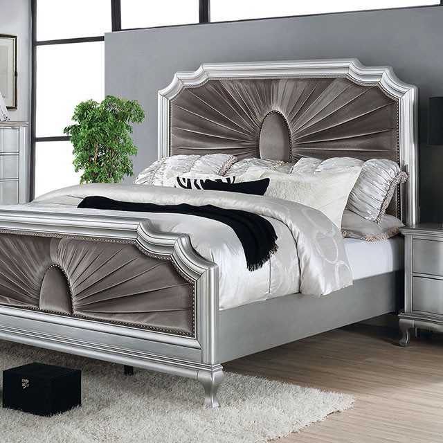 Aalok Bed CM7864  By Furniture of America