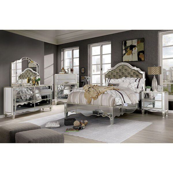 Eliora Bed FOA7890  By Furniture of America 11