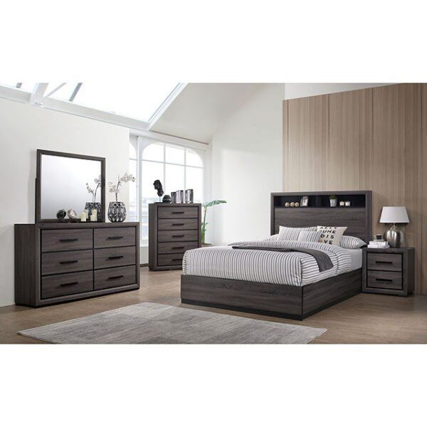 Conwy Bed CM7549  By Furniture of America 7