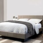 Gray Sims Bed CM7078GY By Furniture of America 7