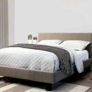 Gray Sims Bed CM7078GY By Furniture of America