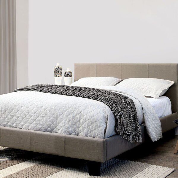 Gray Sims Bed CM7078GY By Furniture of America 5