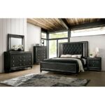 Demetria Bed CM7584  By Furniture of America 16