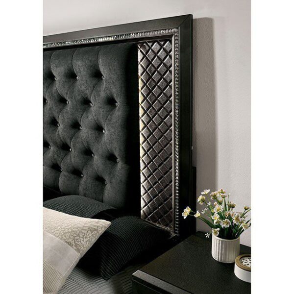 Demetria Bed CM7584  By Furniture of America 11