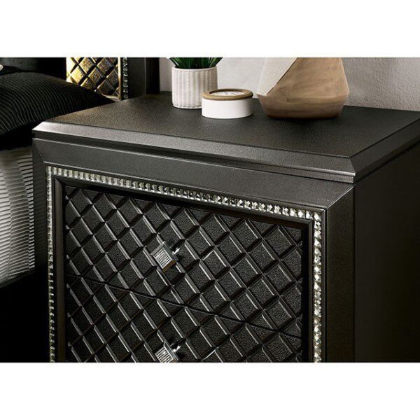 Demetria Bed CM7584  By Furniture of America 13