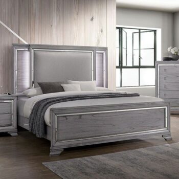 Alanis Bed CM7579  By Furniture of America
