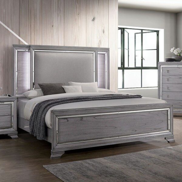 Alanis Bed CM7579  By Furniture of America 7
