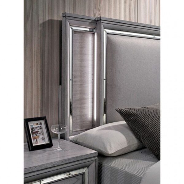 Alanis Bed CM7579  By Furniture of America 9