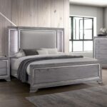 Alanis Bed CM7579  By Furniture of America 14