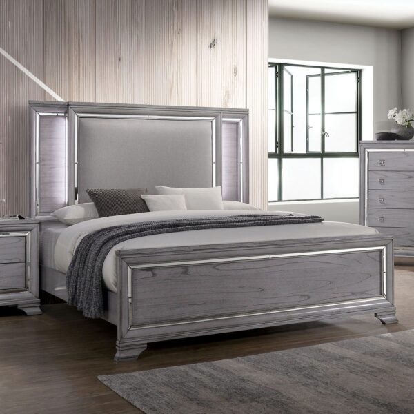 Alanis Bed CM7579  By Furniture of America - Image 4