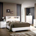 Carlie Bed CM7049WH By Furniture of America 7