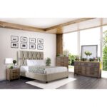 Deirdre Bed CM7203  By Furniture of America 18