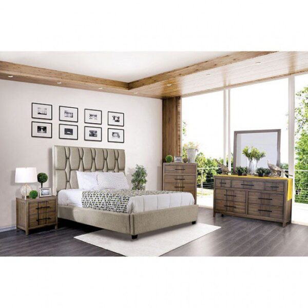 Deirdre Bed CM7203  By Furniture of America 11