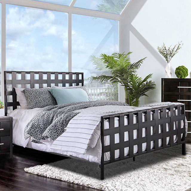 Earlgate Bed CM7758  By Furniture of America