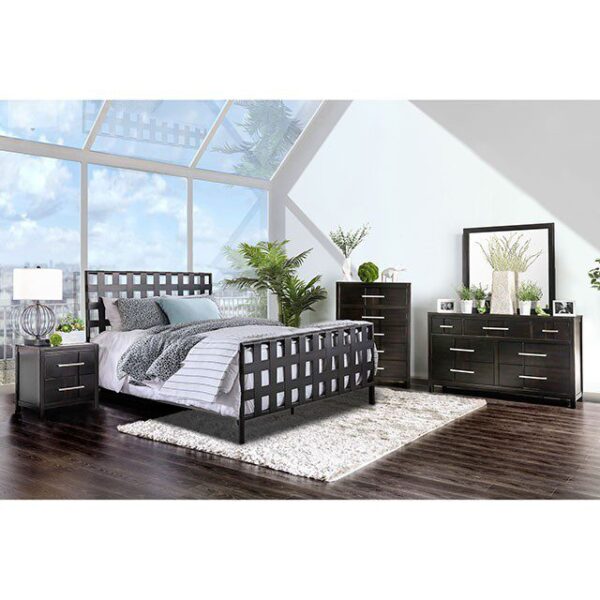 Earlgate Bed CM7758  By Furniture of America 7