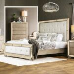 Loraine Bed CM7195 By Furniture of America 7