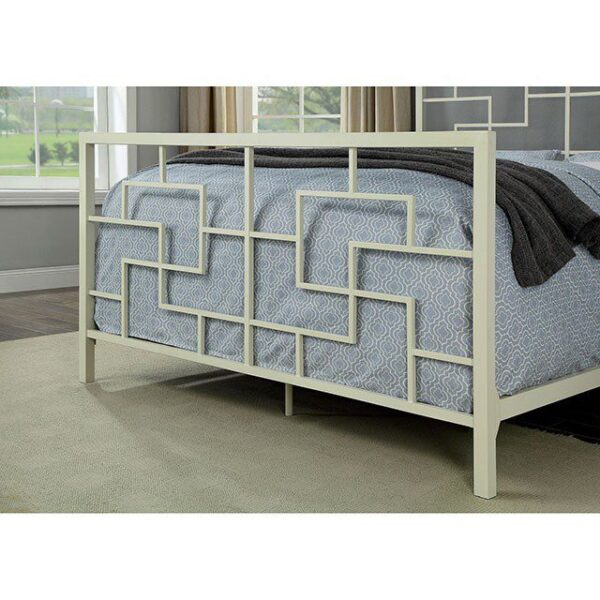 Lala Bed CM7425WH  By Furniture of America 9
