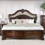 Menodora Bed CM7311  By Furniture of America 17