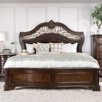 Menodora Bed CM7311  By Furniture of America