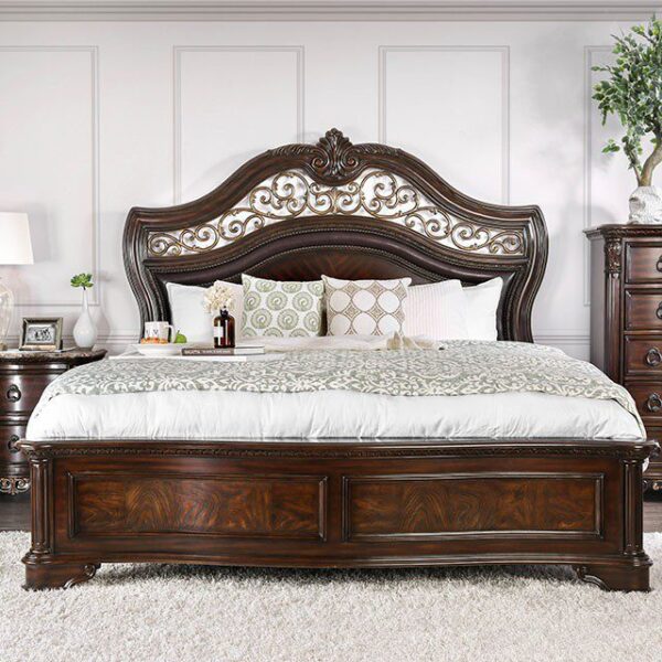 Menodora Bed CM7311  By Furniture of America 10