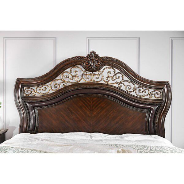 Menodora Bed CM7311  By Furniture of America 11