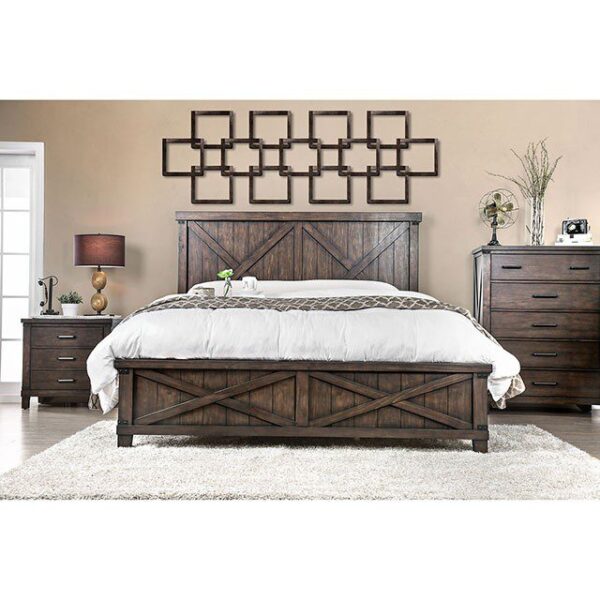 Bianca Bed CM7734  By Furniture of America 11