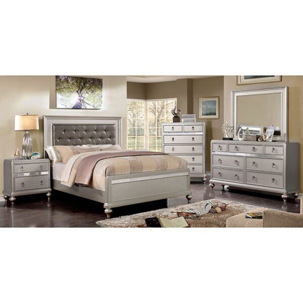 Avior Bed CM7170SV  By Furniture of America 11
