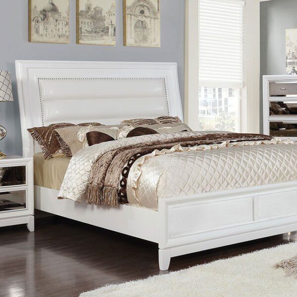 Golva Bed CM7295WH By Furniture of America 5