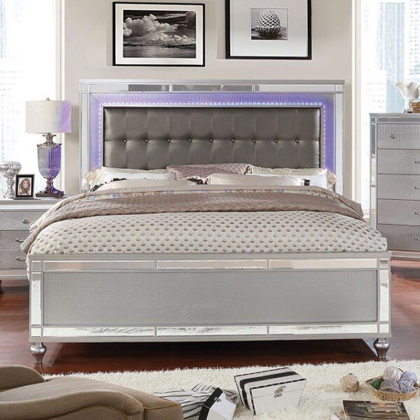 Brachium Bed CM7977SV By Furniture of America 8