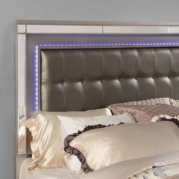 Brachium Bed CM7977SV By Furniture of America 9