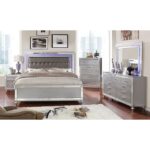 Brachium Bed CM7977SV By Furniture of America 15