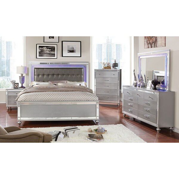 Brachium Bed CM7977SV By Furniture of America 10