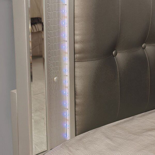 Brachium Bed CM7977SV By Furniture of America 11