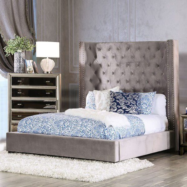 Mirabelle Bed CM7679GY By Furniture of America 8