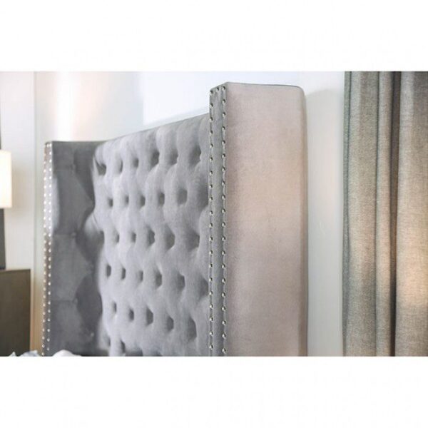 Mirabelle Bed CM7679GY By Furniture of America 10