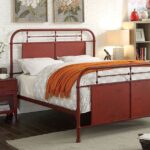 Haldus Bed CM7502RD  By Furniture of America 11